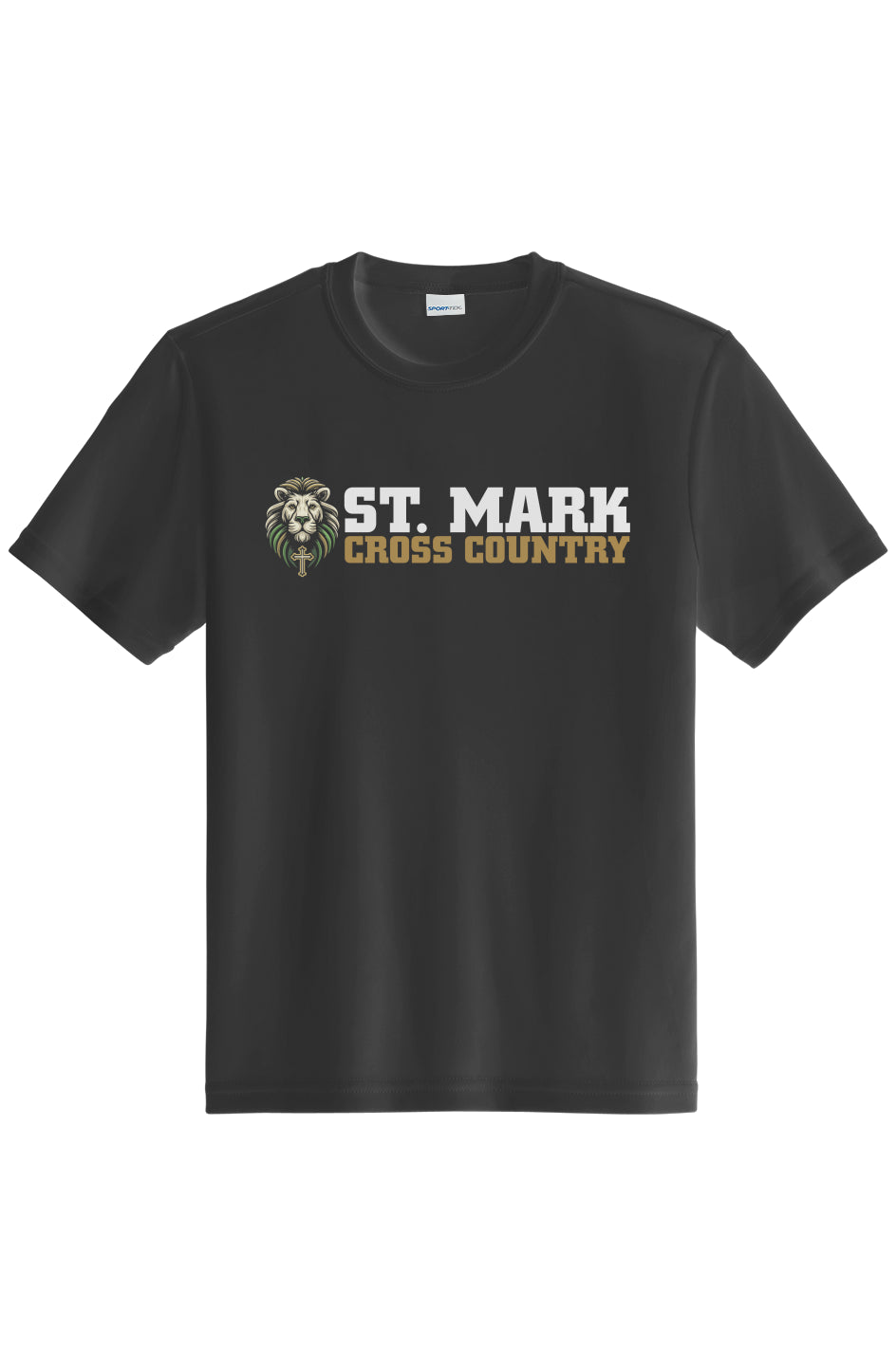 St. Mark Catholic Cross Country Performance Tee w/ SPF 50+