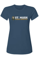 St. Mark Catholic Cross Country Performance Tee w/ SPF 50+