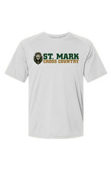 St. Mark Catholic Cross Country Performance Tee w/ SPF 50+