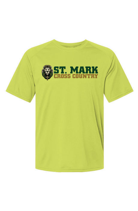 St. Mark Catholic Cross Country Performance Tee w/ SPF 50+
