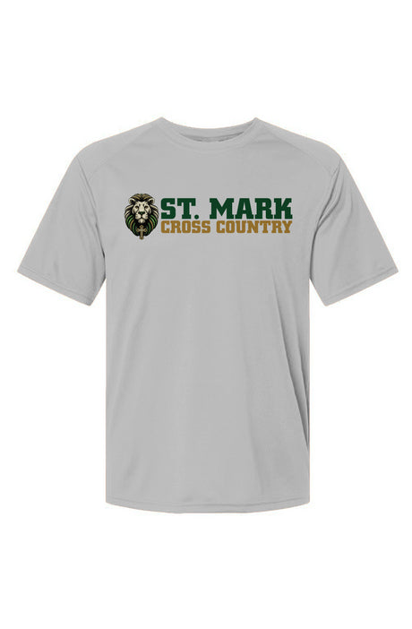 St. Mark Catholic Cross Country Performance Tee w/ SPF 50+