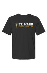 St. Mark Catholic Cross Country Performance Tee w/ SPF 50+