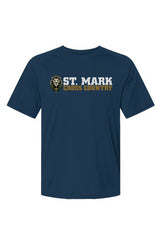 St. Mark Catholic Cross Country Performance Tee w/ SPF 50+
