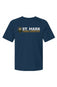 St. Mark Catholic Cross Country Performance Tee w/ SPF 50+