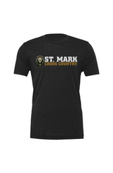 St. Mark Catholic Cross Country Triblend Tee