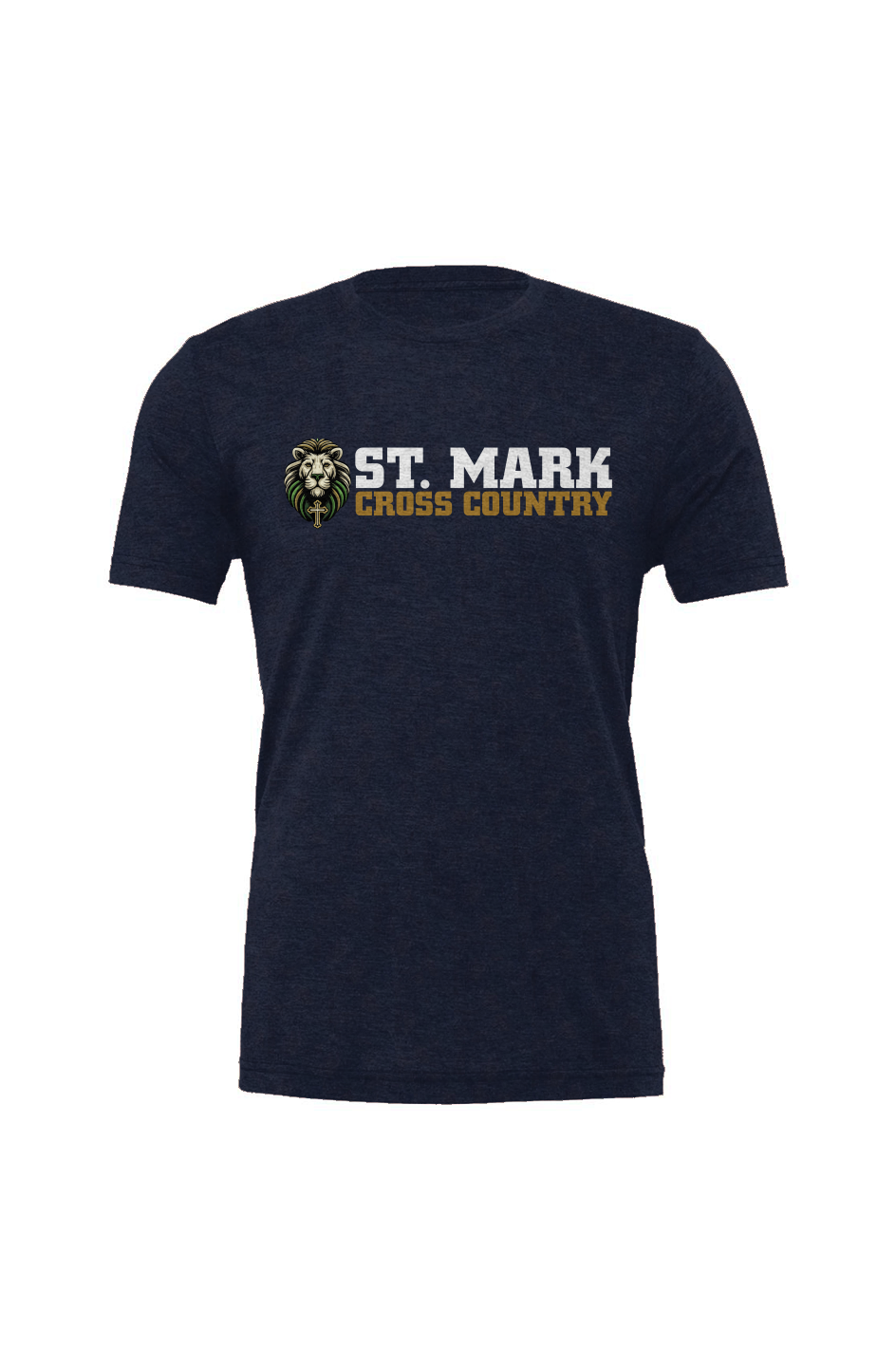 St. Mark Catholic Cross Country Triblend Tee