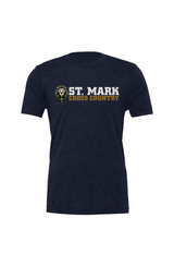St. Mark Catholic Cross Country Triblend Tee