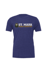 St. Mark Catholic Cross Country Triblend Tee