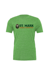 St. Mark Catholic Cross Country Triblend Tee