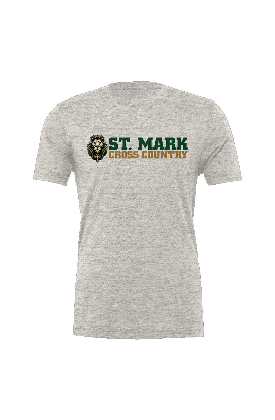 St. Mark Catholic Cross Country Triblend Tee