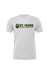 St. Mark Catholic Cross Country Triblend Tee