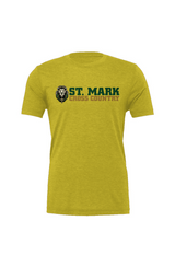 St. Mark Catholic Cross Country Triblend Tee