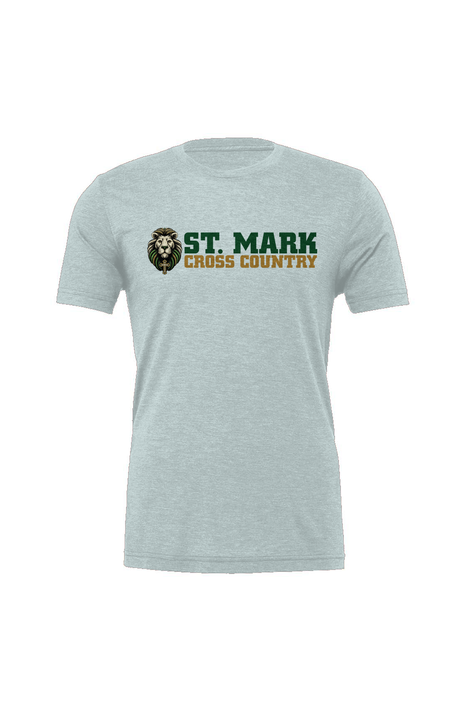 St. Mark Catholic Cross Country Triblend Tee