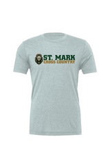St. Mark Catholic Cross Country Triblend Tee