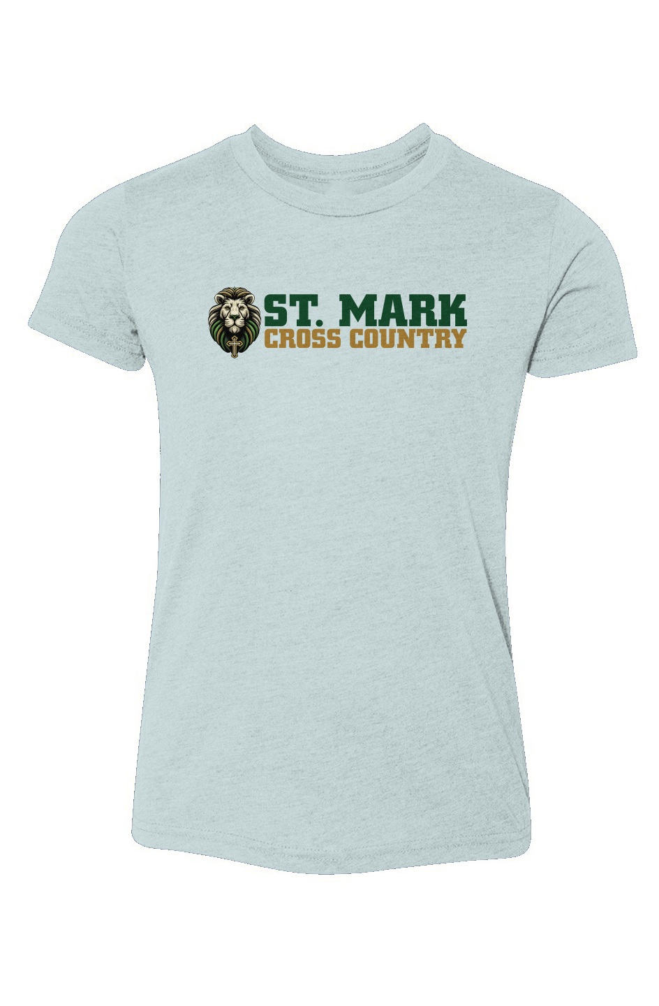 St. Mark Catholic Cross Country Triblend Tee