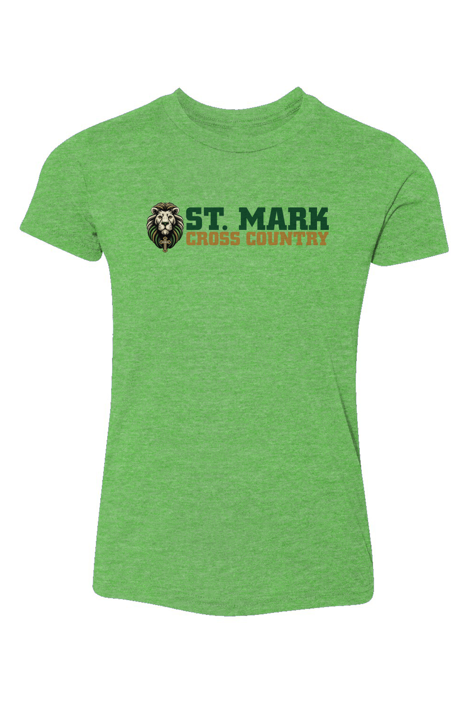 St. Mark Catholic Cross Country Triblend Tee