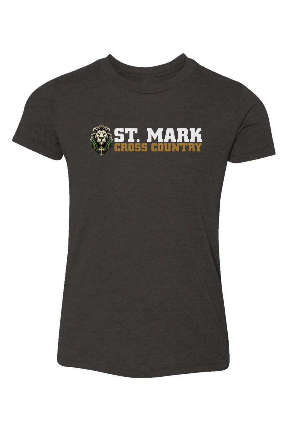 St. Mark Catholic Cross Country Triblend Tee