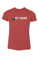 St. Mark Catholic Cross Country Triblend Tee