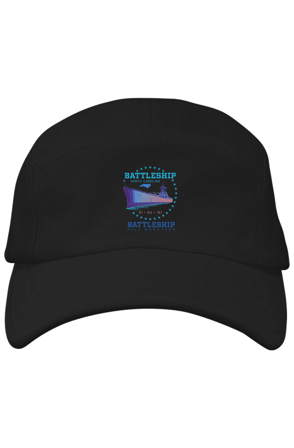 Battleship Half Marathon Performance Cap