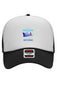 Battleship Half Marathon White Foam Trucker Hat