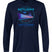Battleship Half Marathon Bahama Hooded L/S Performance Tee w/ UPF 50+