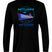 Battleship Half Marathon Bahama Hooded L/S Performance Tee w/ UPF 50+