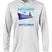 Battleship Half Marathon Bahama Hooded L/S Performance Tee w/ UPF 50+