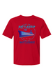 Battleship Half Marathon Islander Performance Tee w/ SPF 50+