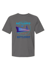 Battleship Half Marathon Islander Performance Tee w/ SPF 50+