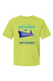 Battleship Half Marathon Islander Performance Tee w/ SPF 50+