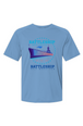 Battleship Half Marathon Islander Performance Tee w/ SPF 50+