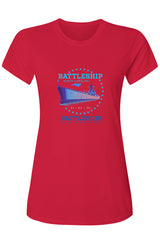 Battleship Half Marathon Islander Performance Tee w/ SPF 50+