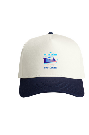 Battleship Half Marathon Two-Tone Cap