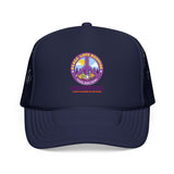 Knock on Woodstock Foam Trucker Hat