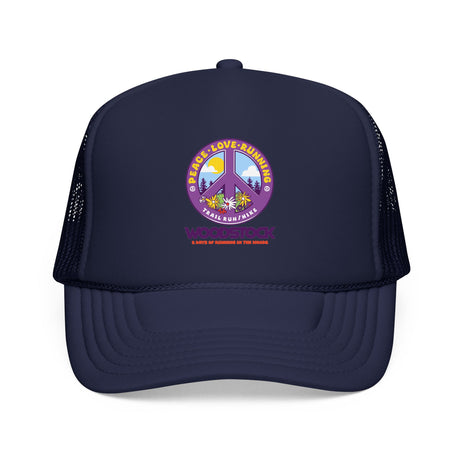 Knock on Woodstock Foam Trucker Hat