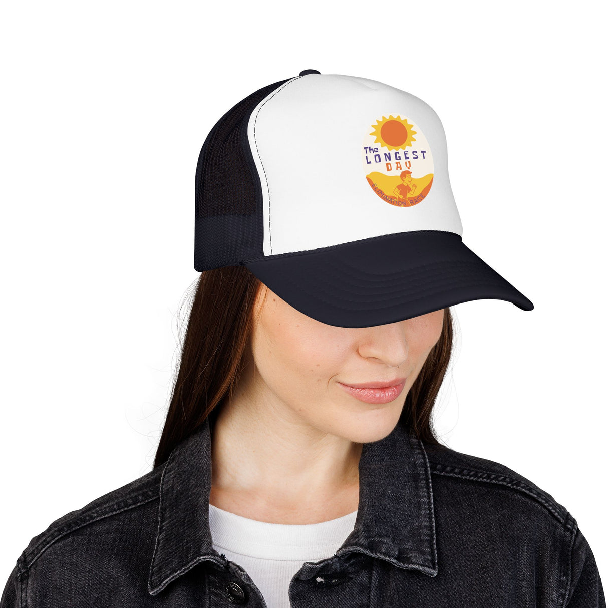 The Longest Day Foam Trucker Hat