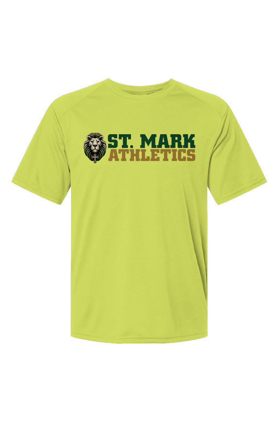 St. Mark Athletics Performance Tee w/ SPF 50+