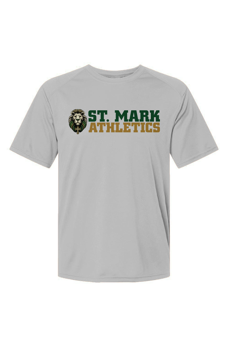 St. Mark Athletics Performance Tee w/ SPF 50+