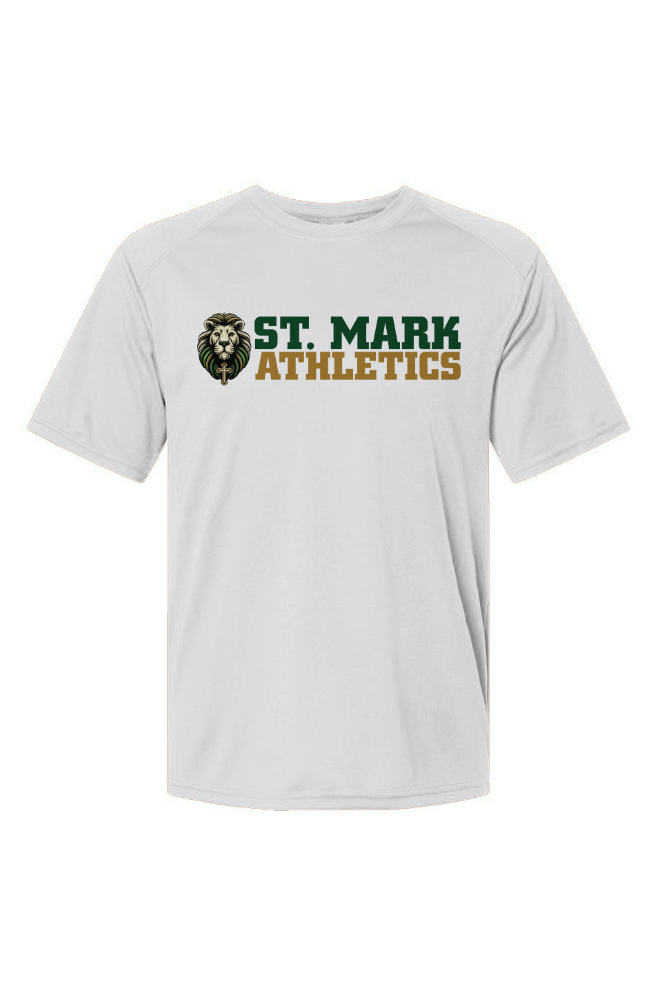 St. Mark Athletics Performance Tee w/ SPF 50+