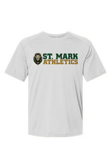 St. Mark Athletics Performance Tee w/ SPF 50+