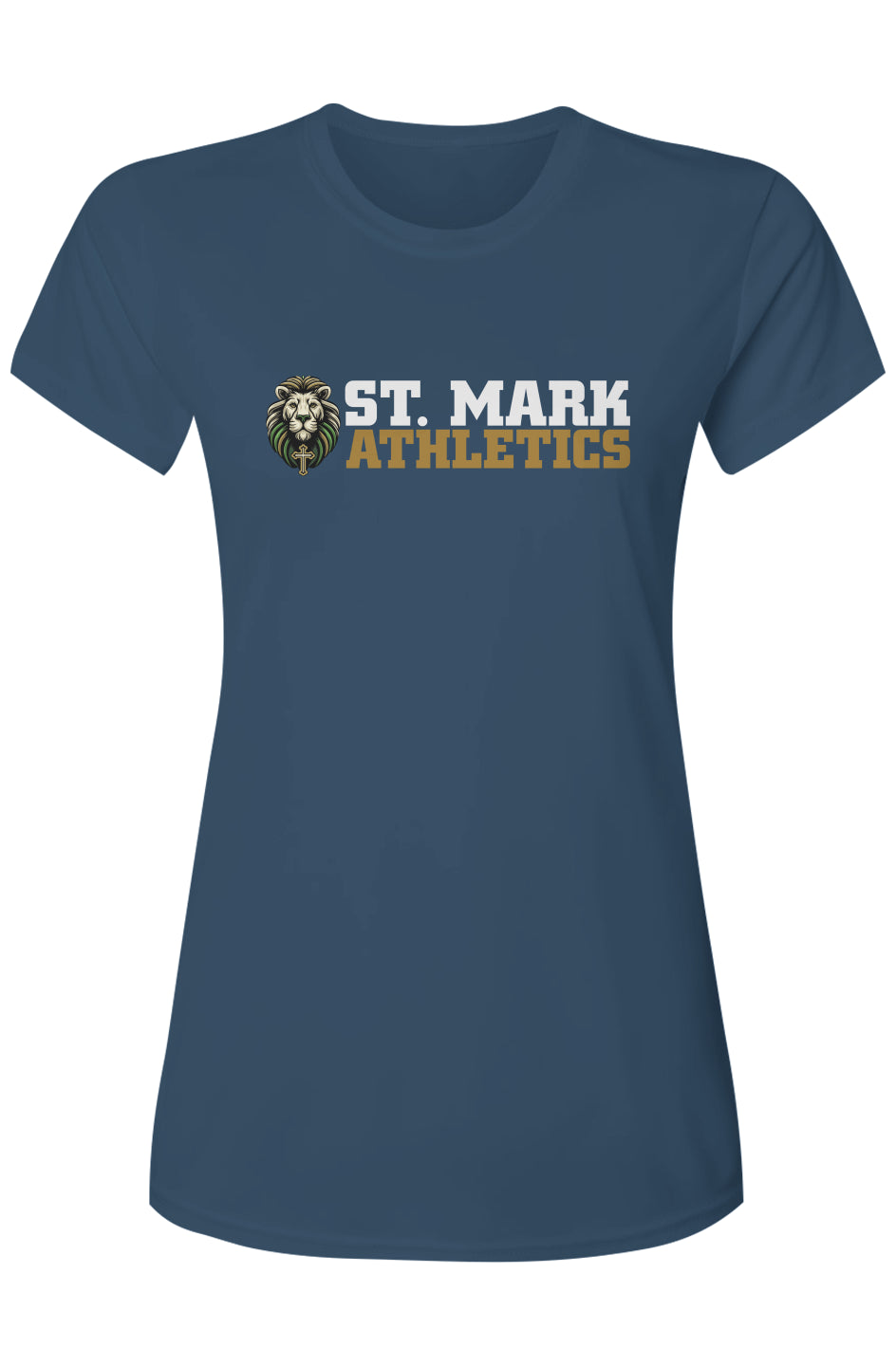 St. Mark Athletics Performance Tee w/ SPF 50+