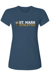 St. Mark Athletics Performance Tee w/ SPF 50+