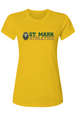 St. Mark Athletics Performance Tee w/ SPF 50+