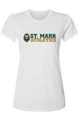 St. Mark Athletics Performance Tee w/ SPF 50+