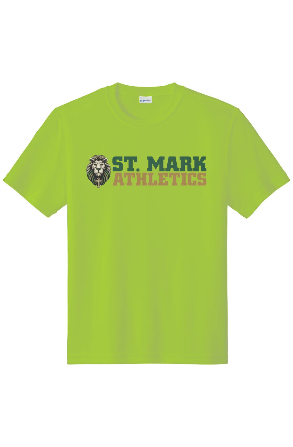 St. Mark Athletics Performance Tee w/ SPF 50+