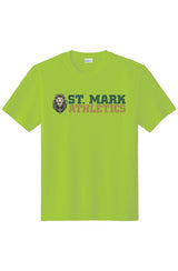 St. Mark Athletics Performance Tee w/ SPF 50+