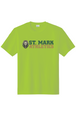 St. Mark Athletics Performance Tee w/ SPF 50+