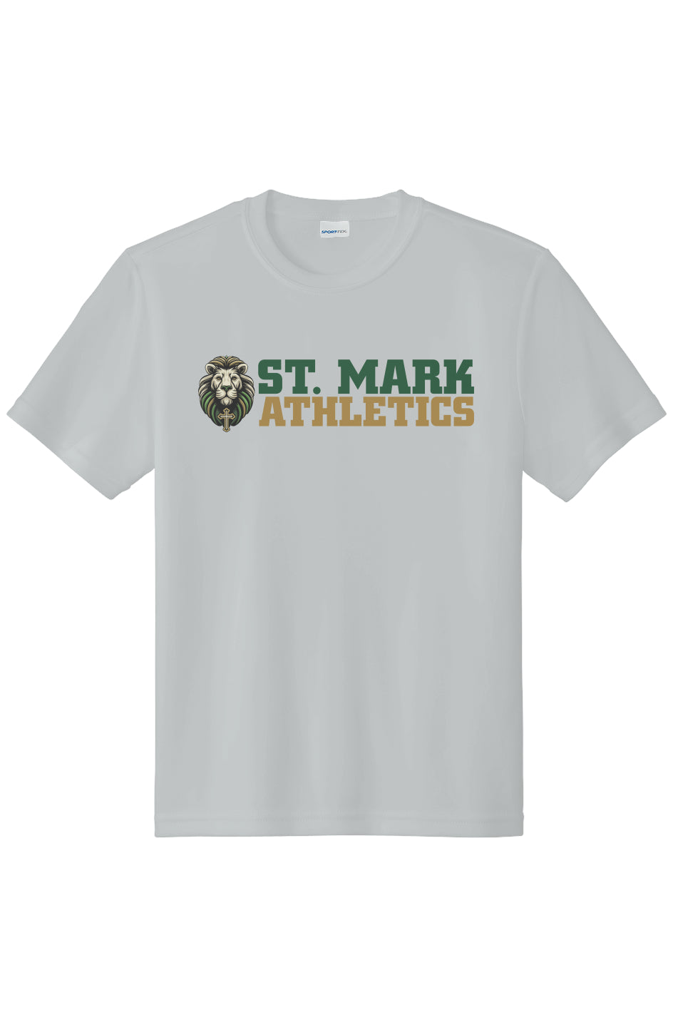 St. Mark Athletics Performance Tee w/ SPF 50+