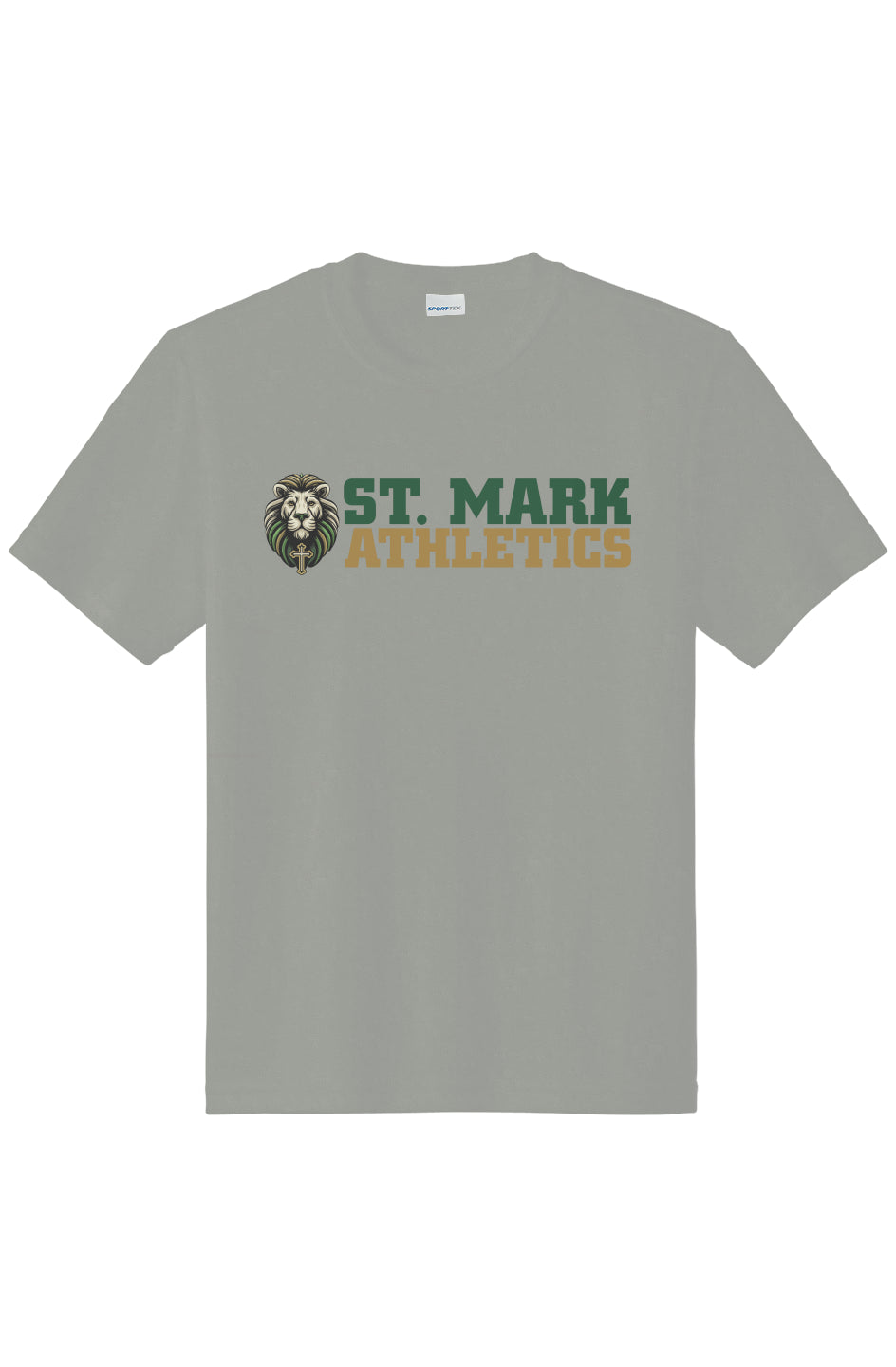 St. Mark Athletics Performance Tee w/ SPF 50+