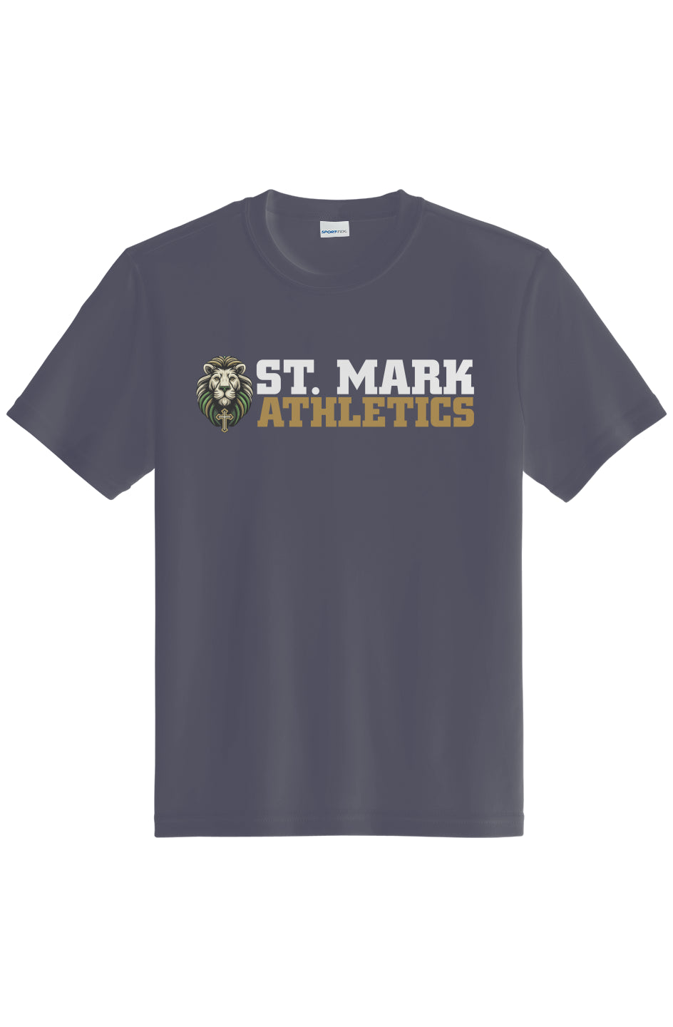 St. Mark Athletics Performance Tee w/ SPF 50+